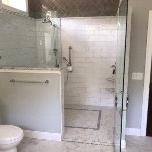 Bathroom Remodel & Handicap Conversion - Freehold, NJ