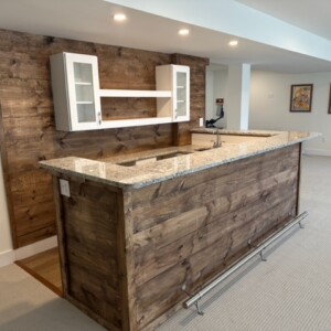 Custom Basement Wet Bar in the Freehold Manalapan area